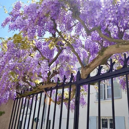 Wisteria Bed & Breakfast Fontainebleau Luaran gambar