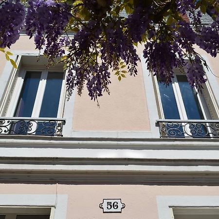 Wisteria Bed & Breakfast Fontainebleau Luaran gambar