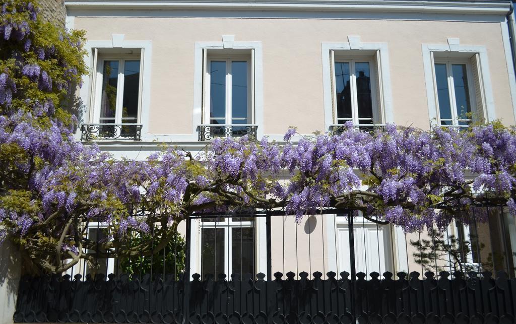 Wisteria Bed & Breakfast Fontainebleau Luaran gambar