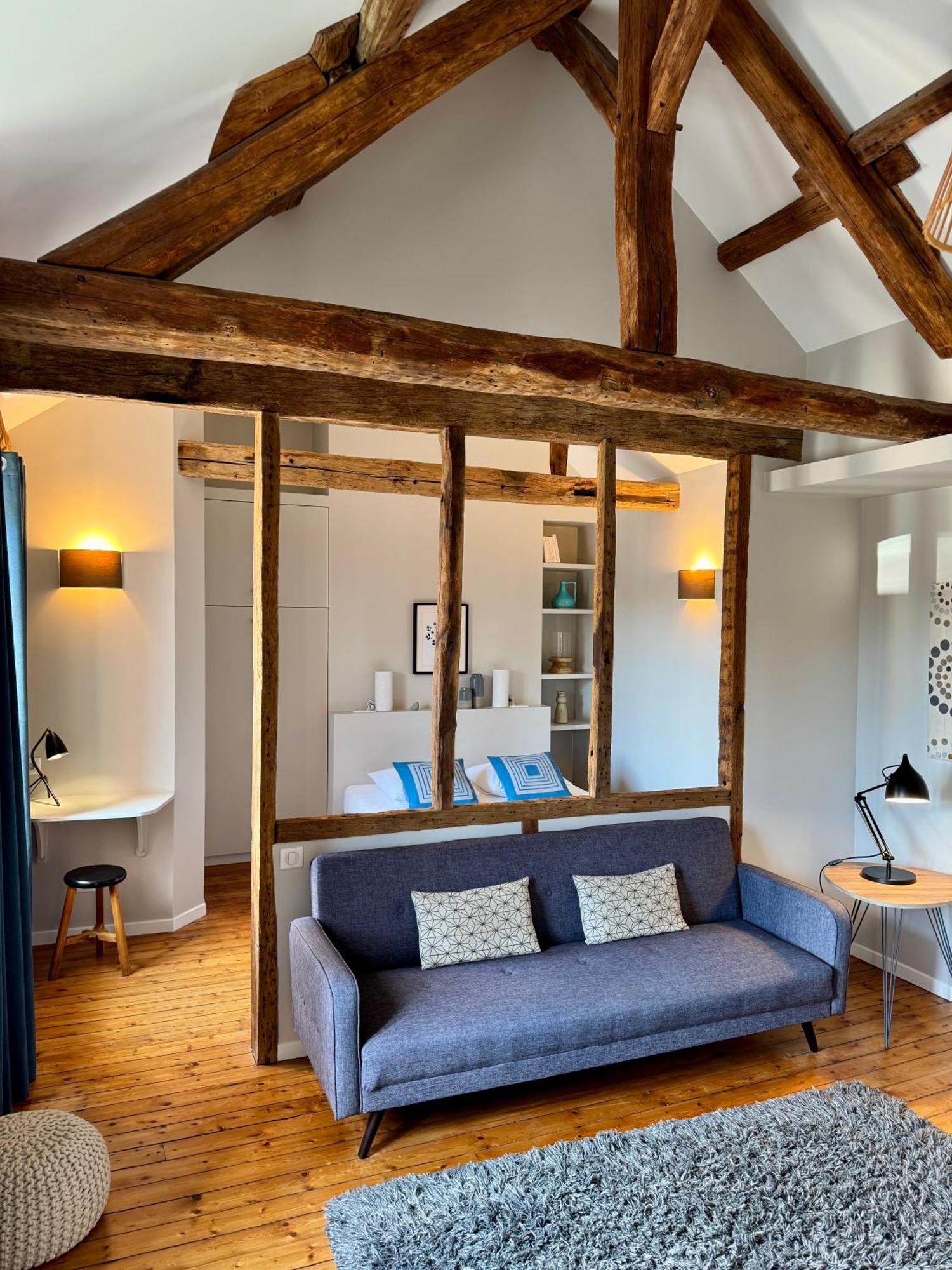 Wisteria Bed & Breakfast Fontainebleau Luaran gambar