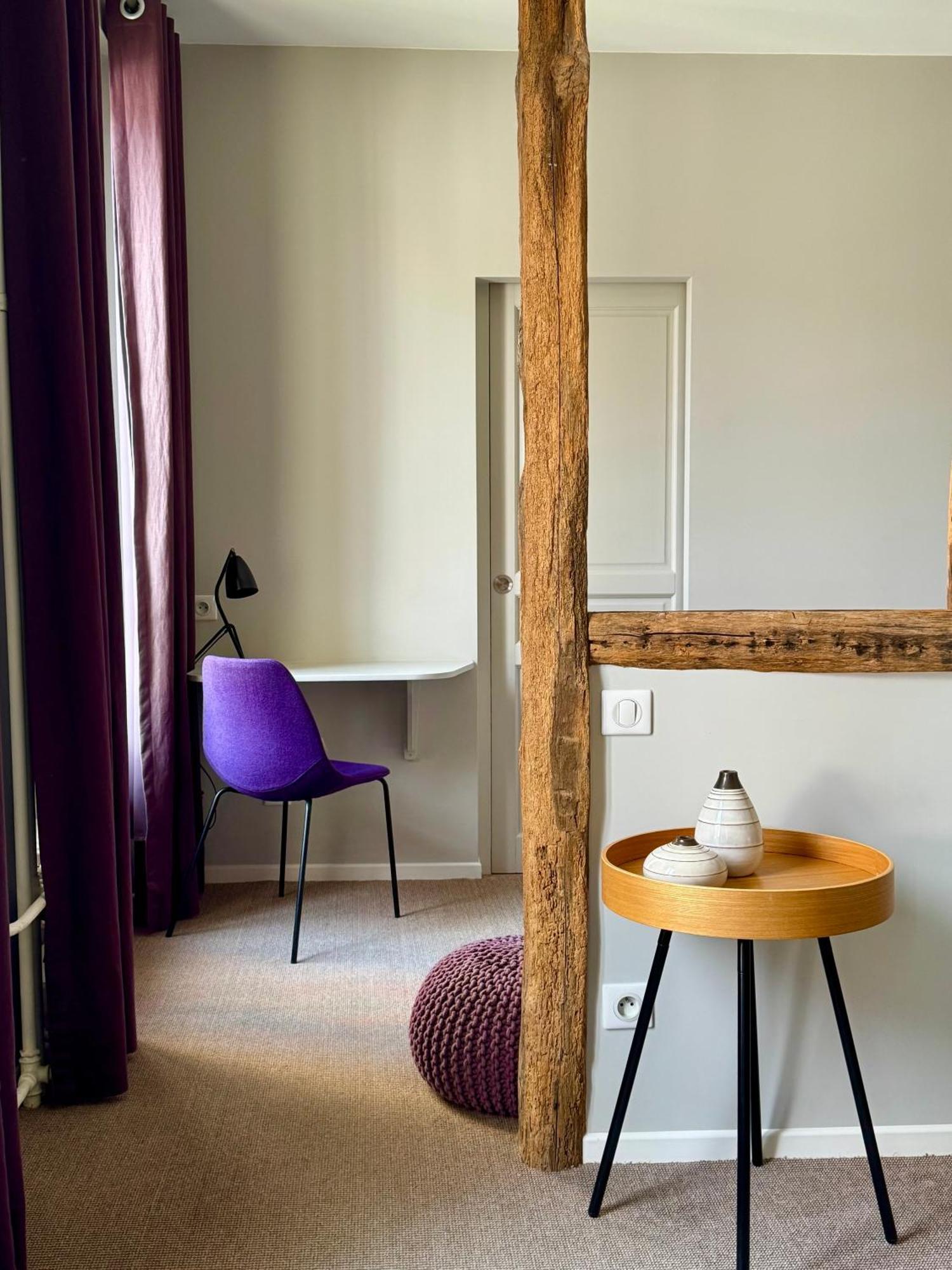 Wisteria Bed & Breakfast Fontainebleau Luaran gambar