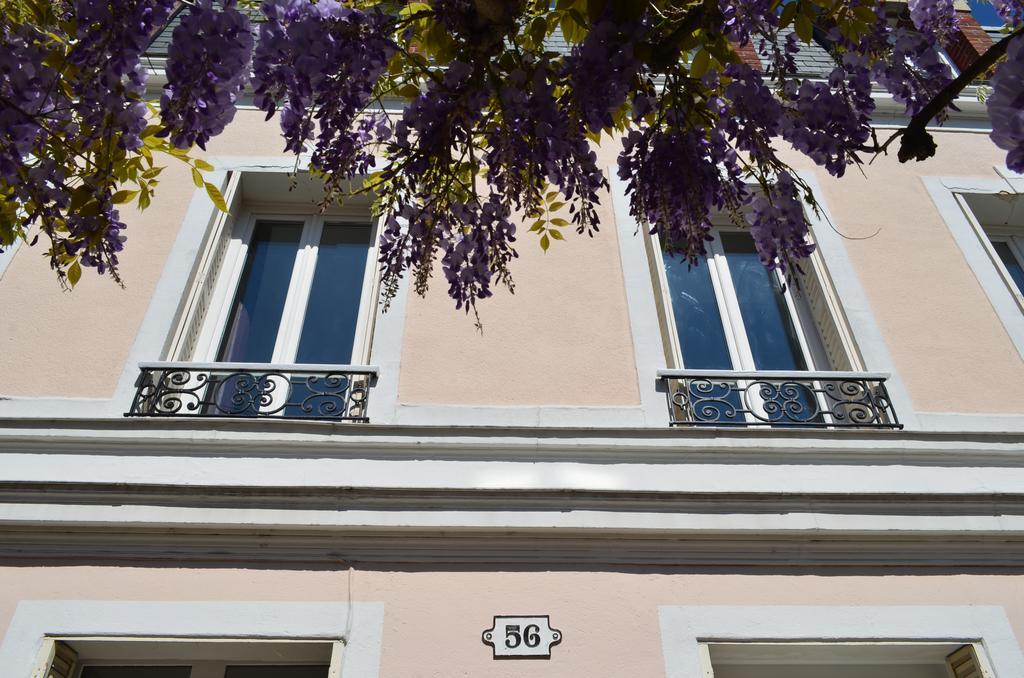 Wisteria Bed & Breakfast Fontainebleau Luaran gambar